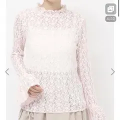 merry jenny flowerレーストップス