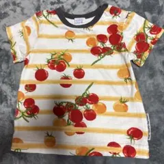 hakka baby トマト柄 Tシャツ 80cmのサムネイル