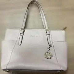 ピンク トートバッグ