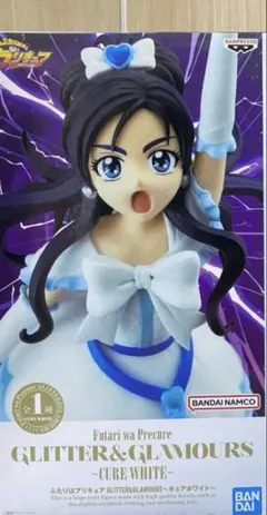 GLITTER&GLAMOURS Cure White & Black セット