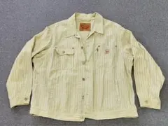 【美品】LEVI'S SUNRISE トラッカージャケット WORKWEAR