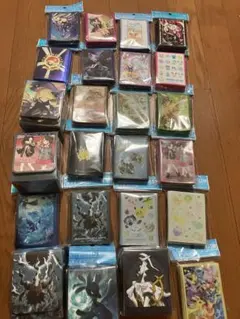 ポケモンカード　サプライ　デッキシールド、デッキケース　まとめ売り