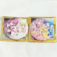 プリキュア展　キミプリ展　缶バッジ　キッス　ズキューン　集合