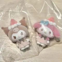 サンリオキャラクターズ　おともだちどーる2 　マイメロディ　クロミ