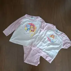 パウ・パトロール　パジャマ　3点セット 100cm