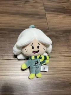 ミラノオリンピック フローのぬいぐるみ キィホルダー - メルカリ