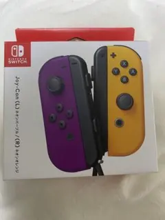 Nintendo JOY-CON (L)/(R) ネオンパープル/ネオンオレンジ