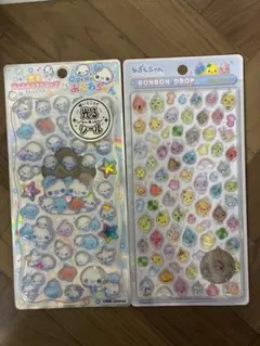 正規品　しずくちゃん森のなかまたちmini 光るあわわちゃんプチドロ　セット