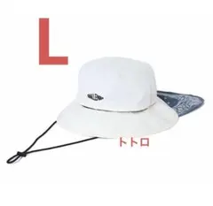 L CHALLENGER BANDANA BEACH HAT NATURAL - メルカリ