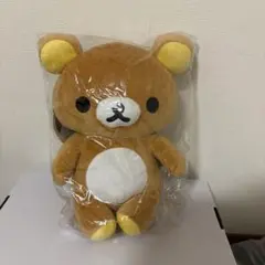 リラックマ キャリーオンショルダーバッグ ぬいぐるみ キャリーケース