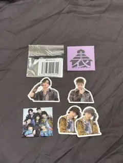 【画像6枚有】 龍宮城 ランダムステッカー 各種 龍TUBE クリアステッカーセット | 龍宮城 OFFICIAL SHOP｜龍宮城