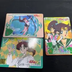 セーラームーン カードダス復刻デザインコレクション　セーラージュピター