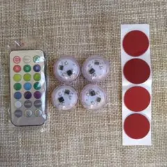 【新品】LEDライン-クリスマス-パーティー-車ドレスアップ-リモコン付き