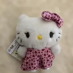 ハローキティ カラフルリンクコーデ くりっぴい ぬいぐるみ