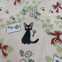 期間限定値下げ！魔女の魔女の宅急便ジジ 大判 ナフキン ランチクロス 日本製