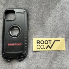 ROOT CO iPhoneケース 15 BRIEFINGコラボモデル