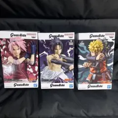 Grandista ナルト フィギュア 3体セット