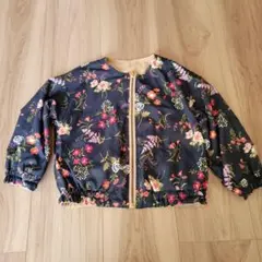 セラフ リバーシブル ジップアップジャケット 100cm