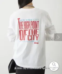 【最終値下げ】ラウンジドレスGOOD ROCK SPEED × NYC ロンTのサムネイル
