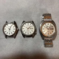 ゆ*き様 セイコー 腕時計 3個 ジャンクセット