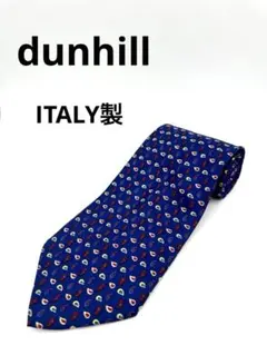 ダンヒル dunhill ネクタイ イタリア製 シルク 100% 462110