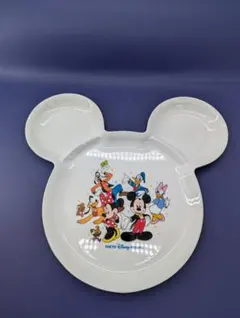ディズニープレート　ミッキーマウス型のサムネイル