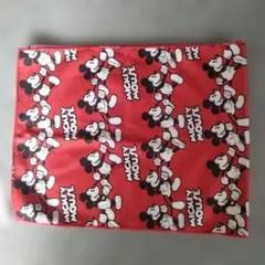 ミッキーマウス　フェイスタオル
