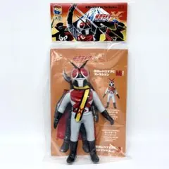 東映レトロソフビコレクション 仮面ライダーX ミドルサイズ　メディコムトイのサムネイル