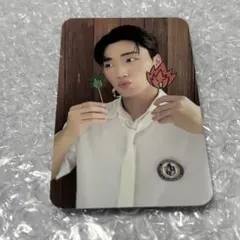 ATEEZ サン　トレカ　PLATFORM ver 封入　BOUNCY