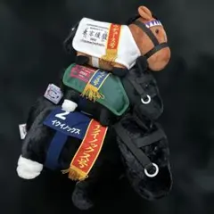 イクイノックスとドウデュースサラブレッドコレクションぬいぐるみセット