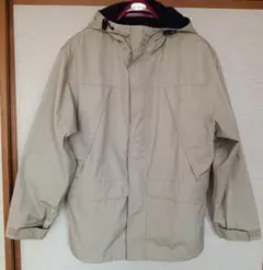 OLD UNIQLO　紺タグ　ユニクロ　メンズS　ベージュパーカー