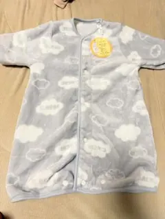 （最終値下げ）C. BEE フリースロンパース 90〜100cm