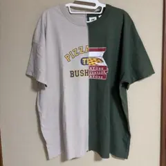 ニコアンド♡【ピザトル】コラボリメイク風Tシャツ