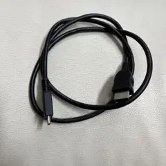 HDMIケーブル HDMIオス - DCジャック 約0.5m ブラック