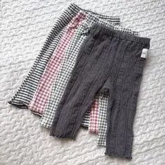 レギンス・フレアパンツ70cm 4点セット