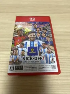 eFootball KICK-OFF! Nintendo Switch 2