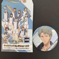 氷帝vs立海 キャラバッジコレクション 鳳長太郎