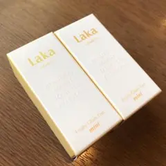 【ラカLaka】フルーティーグラムティントミニ2本ロージーローズメロウ新品♡定番