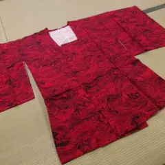 別誂真正アンティーク道行コート正絹しつけ付未使用創作品共地ショール付き