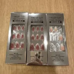 FINGER SUIT リユーザブル　新品1 使用品2のサムネイル