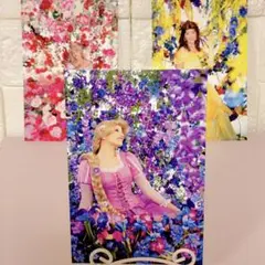 ディズニープリンセス　ポストカード3枚セット　蜷川美花