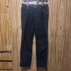 しまむら メンズ ブラック スラックス Lサイズ