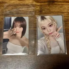 ルセラフィム ルセラ HOT チェウォン CHAEWON ラキドロ ユニバ