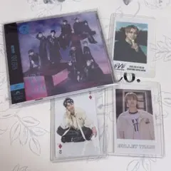 【匿名配送】　超特急　タカシ　トレカ　ミニフォト　CD付き