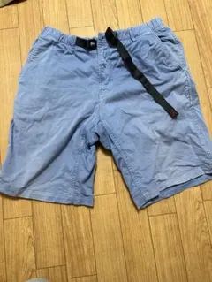 GRAMICCI Mサイズ ライトブルーショートパンツ