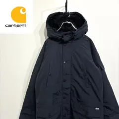 超人気❗️カーハート　マウンテンパーカー　M90sワンポイント刺繍ロゴ古着希少レア