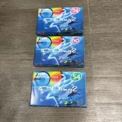 TDK CDing2 ハイポジション カセットテープ 3本セット