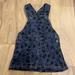 ミッキーマウス　ジャンパースカート