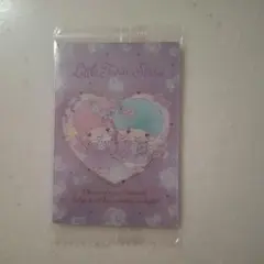 サンリオキャラクターズ ウエハース11 リトルツインスターズ