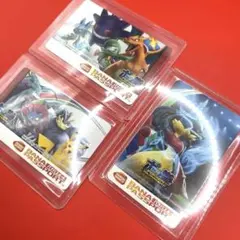 美品】希少 ポッ拳 リザードン バナパスポートカード バンダイナムコ